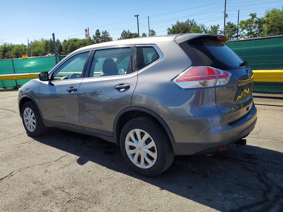 2016 Nissan Rogue sport VIN KNMAT2MV0GP621740 COPART salvage auction — HAIL, CO - CERTIFICATE OF TITLE, sold $2,600 on 2026-07-09 (photo 2)