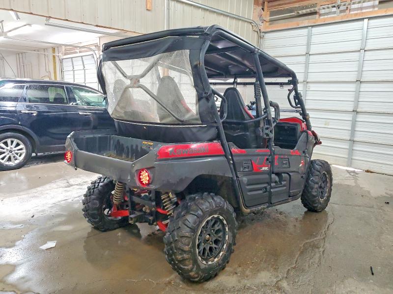 2024 Kawasaki VIN JKBRTCL18RB501956 COPART salvage auction — ROLLOVER, Nc - Salvage Certificate Of Title, sold $1,350 on 2026-07-30 (photo 4)