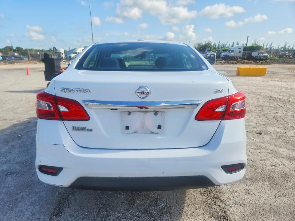 2019 Nissan Sentra VIN 3N1AB7AP5KY281484 COPART salvage auction — MINOR DENT/SCRATCHES, Fl - Certificate Of Title, sold $3,200 on 2026-07-02 (photo 6)