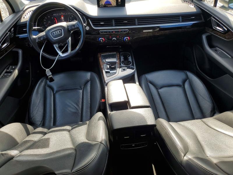 2018 Audi Q7 VIN WA1LABF73JD048946 COPART salvage auction — MINOR DENT/SCRATCHES, MA - CERTIFICATE OF TITLE, sold $3,100 on 2026-07-02 (photo 8)