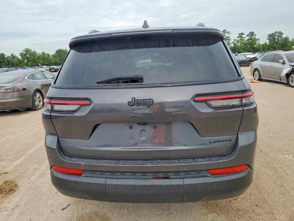 2024 Jeep Grand cherokee l VIN 1C4RJJBG2R8588342 COPART salvage auction — FRONT END, Tx - Salvage Vehicle Title, sold $7,800 on 2026-07-28 (photo 6)