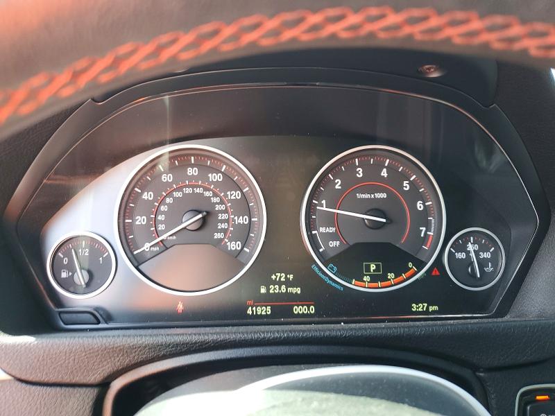 2018 BMW 4 series VIN WBA4W3C5XJAF91328 COPART salvage auction — SIDE, Ca - Salvage Certificate, sold $6,100 on 2026-07-29 (photo 9)