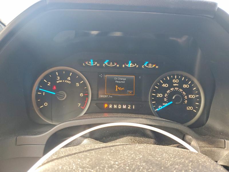 2017 Ford F-150 VIN 1FTEW1CF7HKE05377 COPART salvage auction — SIDE, TN - SALVAGE CERTIFICATE, sold $7,000 on 2026-07-30 (photo 9)