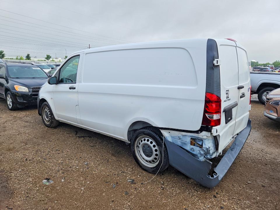 2020 Mercedes-benz VIN W1YV0BEY4L3749902 COPART salvage auction — REAR END, Il - Salvage Certificate, sold $2,500 on 2026-07-30 (photo 2)