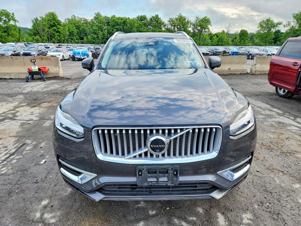 2024 Volvo Xc90 VIN YV4H60LFXR1253204 COPART salvage auction — SIDE, Ny - Mv-907A Salvage Certificate, sold $18,000 on 2026-08-13 (photo 5)