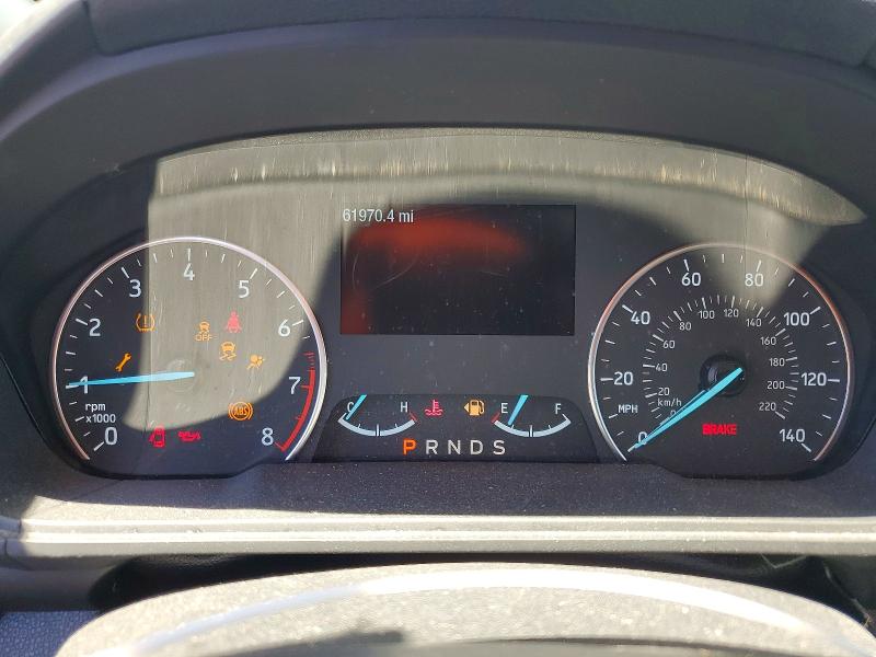 2018 Ford Ecosport VIN MAJ6P1WL4JC243474 COPART salvage auction — REAR END, Ca - Salvage Certificate, sold $2,250 on 2026-07-04 (photo 9)