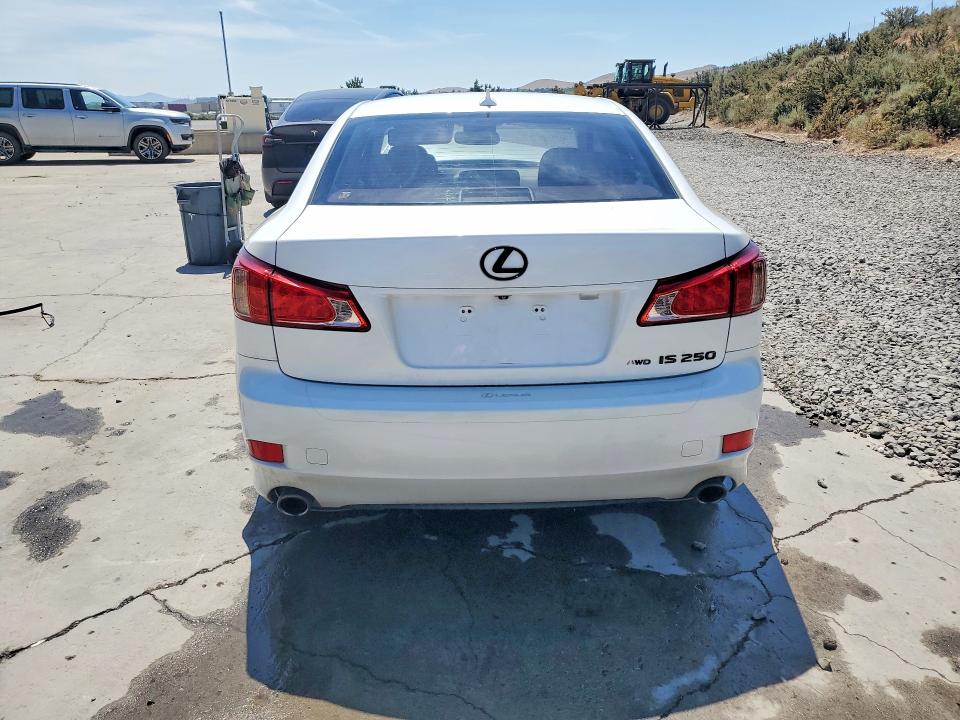 2011 Lexus Is 250 VIN JTHCF5C27B5046306 COPART salvage auction — FRONT END, Nv - Salvage Title, sold $2,900 on 2026-07-30 (photo 6)