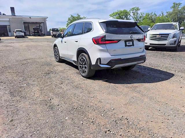 2026 BMW X1 VIN WBX73EF07T5420438 COPART salvage auction — HAIL, Nj - Cert Of Title-Salvage, sold $28,500 on 2026-07-27 (photo 2)