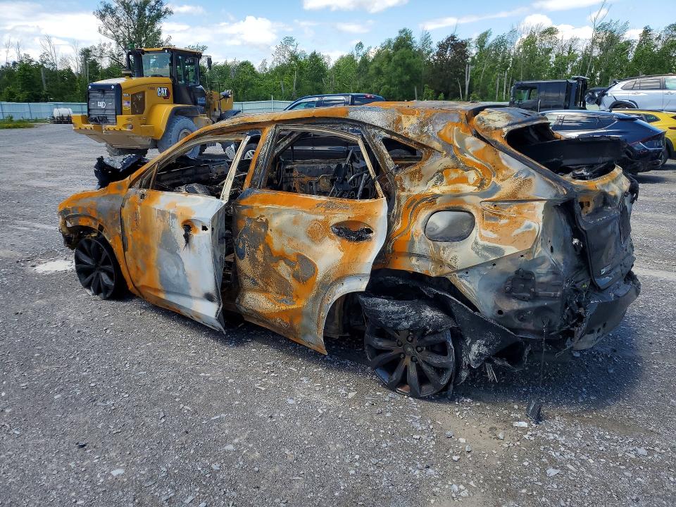 2019 Lexus Nx 300 VIN JTJYARBZXK2142702 COPART salvage auction — BURN, Ny - Mv907A-Parts Only, sold $225 on 2026-07-06 (photo 2)