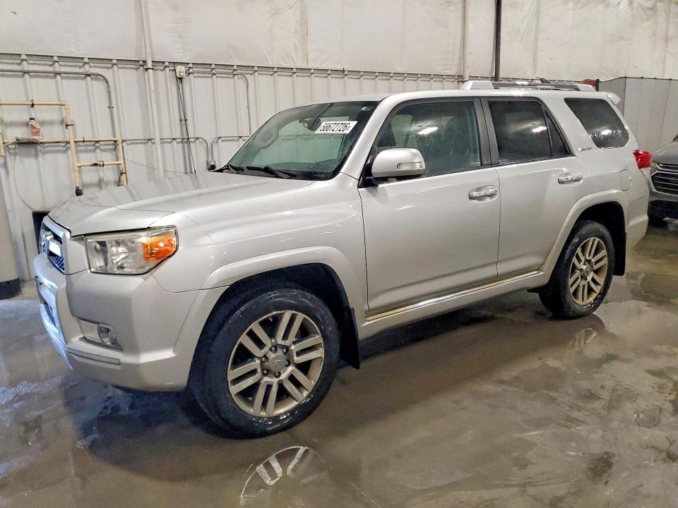 2011 Toyota 4runner VIN JTEBU5JR7B5057966 COPART salvage auction — MINOR DENT/SCRATCHES, MN - CERTIFICATE OF TITLE, sold $8,100 on 2026-07-27 (photo 1)