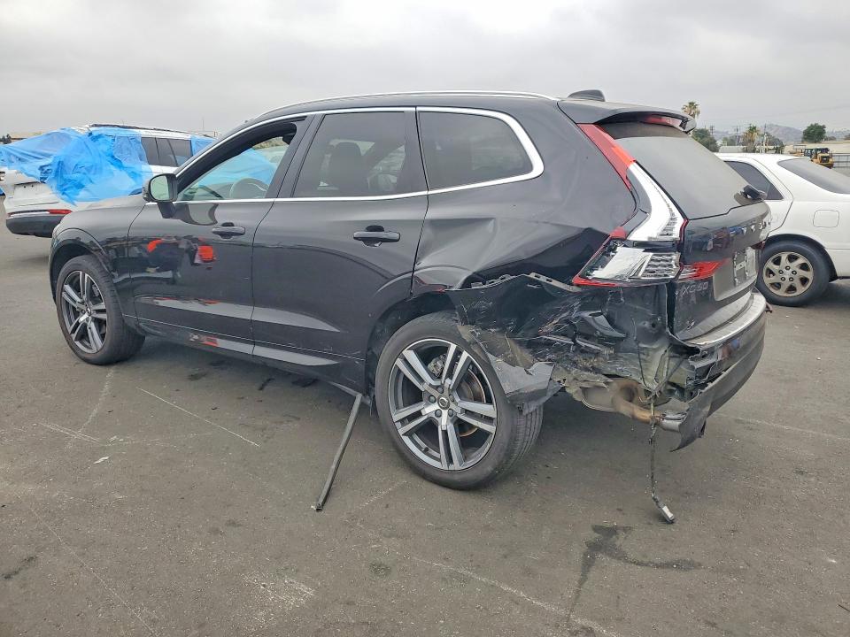 2020 Volvo VIN YV4102RK8L1561773 COPART salvage auction — REAR END, Ca - Salvage Certificate, sold $6,400 on 2026-08-05 (photo 2)