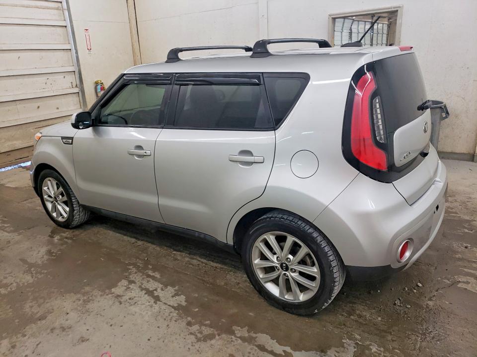 2017 Kia Soul VIN KNDJP3A52H7424682 COPART salvage auction — FRONT END, Tn - Salvage Certificate, sold $1,550 on 2026-07-28 (photo 2)