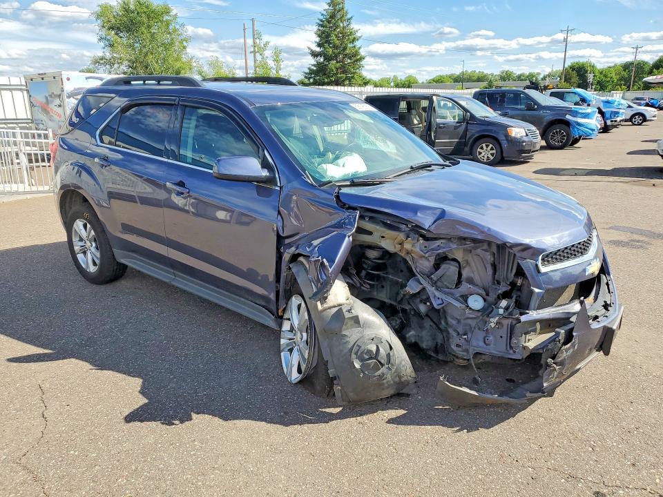 2014 Chevrolet VIN 2GNFLFEK3E6136241 COPART salvage auction — FRONT END, Mn - Cert Of Title-Salvage, sold $625 on 2026-07-02 (photo 4)