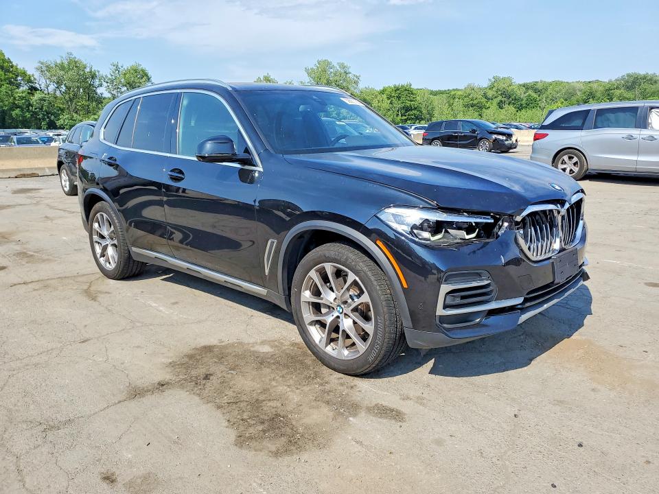 2022 BMW X5 VIN 5UXCR6C09N9M88108 COPART salvage auction — REAR END, Ny - Mv-907A Salvage Certificate, sold $4,450 on 2026-07-30 (photo 4)