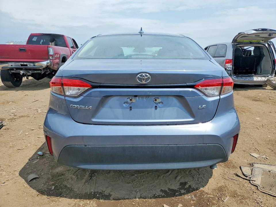 2025 Toyota Corolla VIN 5YFB4MDE8SP257748 COPART salvage auction — MINOR DENT/SCRATCHES, IL - CERTIFICATE OF TITLE, sold $15,200 on 2026-07-10 (photo 6)