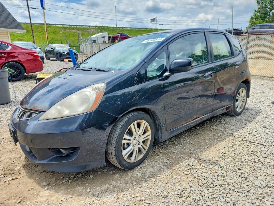 2010 Honda Fit VIN JHMGE8H4XAC031454 COPART salvage auction — FRONT END, OH - CERT OF TITLE-SALVAGE, sold $90 on 2026-07-29 (photo 1)
