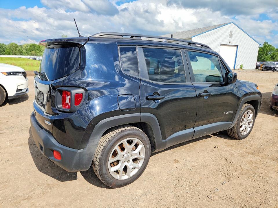 2018 Jeep Renegade VIN ZACCJABB0JPG99379 COPART salvage auction — SIDE, Oh - Cert Of Title-Salvage, sold $1,400 on 2026-07-16 (photo 3)
