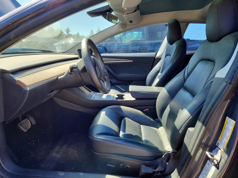 2023 Tesla Model 3 VIN 5YJ3E1EA8PF396938 COPART salvage auction — FRONT END, ON - PERMIT SALVAGE, sold $3,400 on 2026-07-28 (photo 7)