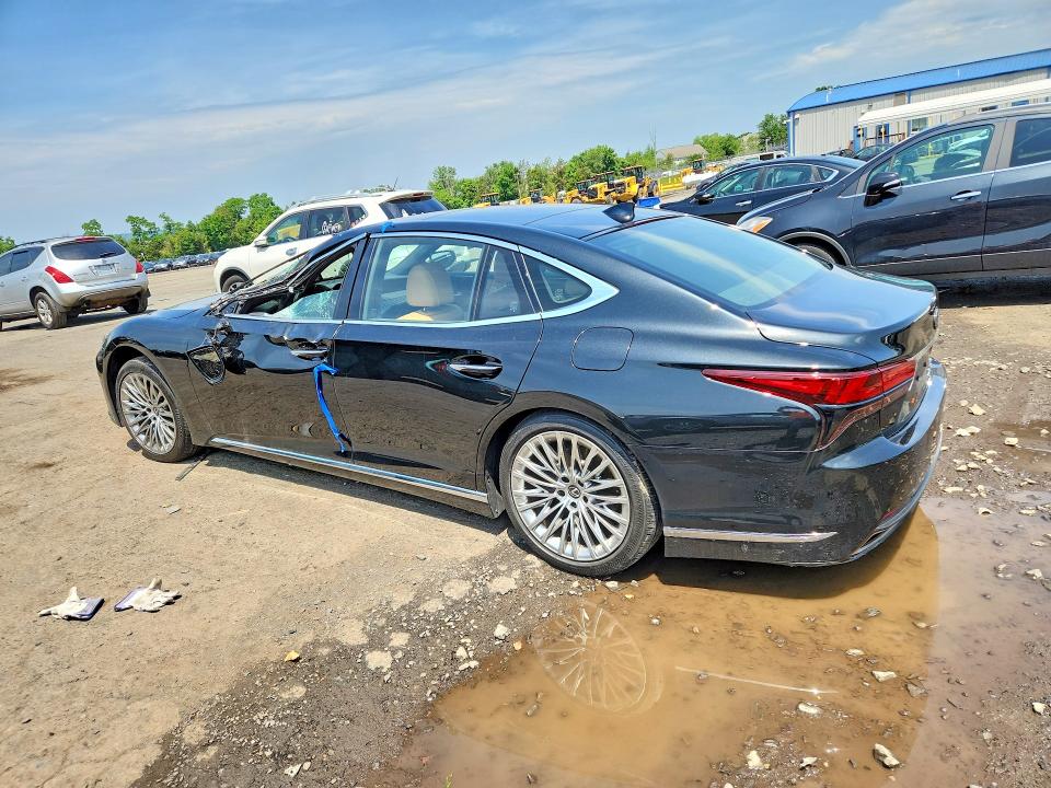 2024 Lexus VIN JTHD51GF8R5012270 COPART salvage auction — ROOF, Pa - Certificate Of Salvage, sold $22,500 on 2026-07-02 (photo 2)