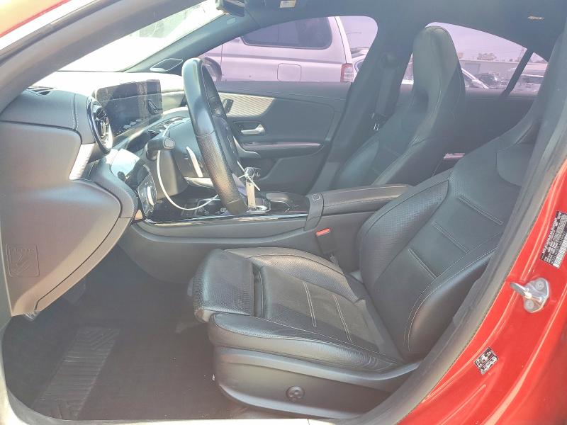 2020 Mercedes-benz Cla-klasse VIN WDD5J4HB7LN079597 COPART salvage auction — REAR END, Ca - Salvage Certificate, sold $250 on 2026-07-23 (photo 7)