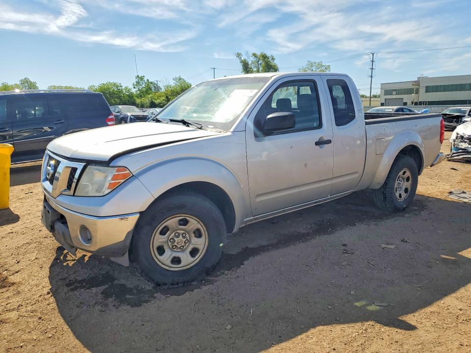2010 Nissan Navara (frontier) VIN 1N6BD0CT6AC416862 COPART salvage auction — FRONT END, Il - Salvage Certificate, sold $750 on 2026-07-31 (photo 1)