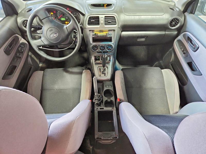 2007 Subaru Impreza VIN JF1GG61667H817894 COPART salvage auction — MECHANICAL, MN - CERT OF TITLE-PRIOR SALVAGE, sold $975 on 2026-07-28 (photo 8)