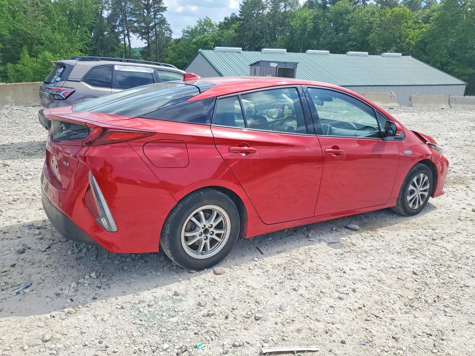 2020 Toyota VIN JTDKARFP0L3153916 COPART salvage auction — FRONT END, Ma - Cert Of Title-Salvage, sold $7,600 on 2026-07-15 (photo 3)