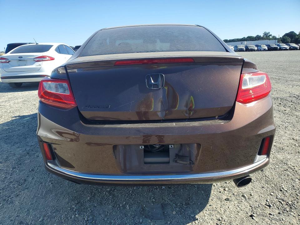 2013 Honda VIN 1HGCT1B32DA009544 COPART salvage auction — REAR END, Ca - Salvage Certificate, sold $1,600 on 2026-07-02 (photo 6)