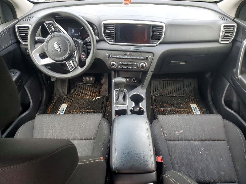 2020 Kia Sportage VIN KNDPM3AC5L7826657 COPART salvage auction — NORMAL WEAR, Al - Certificate Of Title, sold $3,200 on 2026-07-21 (photo 8)