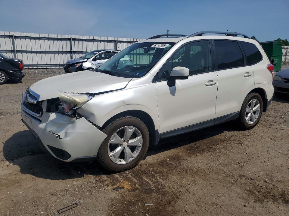 2015 Subaru Forester VIN JF2SJADC7FH401444 COPART salvage auction — FRONT END, Va - Certificate Of Title, sold $250 on 2026-07-15 (photo 1)