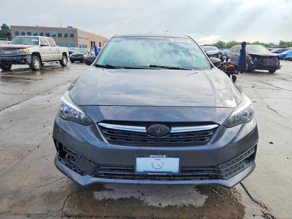 2020 Subaru Impreza VIN 4S3GTAB64L3727562 COPART salvage auction — REAR END, Co - Certificate Of Title, sold $4,600 on 2026-07-29 (photo 5)