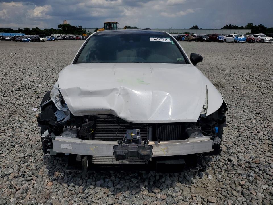 2021 Hyundai Sonata VIN 5NPEJ4J2XMH132265 COPART salvage auction — FRONT END, Fl - Cert Of Title Slvg Rebuildable, sold $6,200 on 2026-07-27 (photo 5)