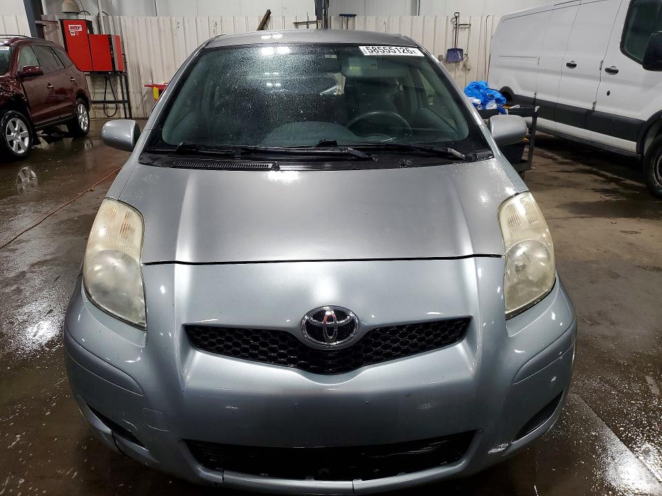 2009 Toyota Yaris VIN JTDJT903095255984 COPART salvage auction — REAR END, Mn - Cert Of Title-Prior Salvage, sold $250 on 2026-07-28 (photo 5)