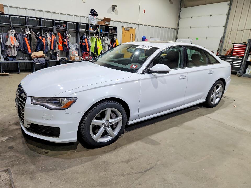 2016 Audi VIN WAUGFAFC3GN167550 COPART salvage auction — REAR END, Nh - Cert Of Title-Salvage, sold $2,300 on 2026-07-28 (photo 1)