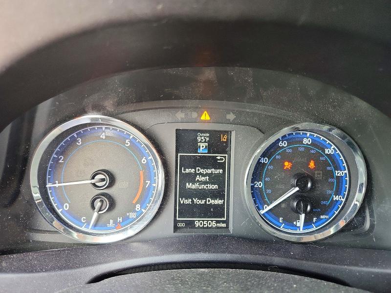 2017 Toyota Corolla VIN 5YFBURHEXHP708663 COPART salvage auction — FRONT END, Ks - Cert Of Title-Salvage, sold $2,200 on 2026-07-22 (photo 9)
