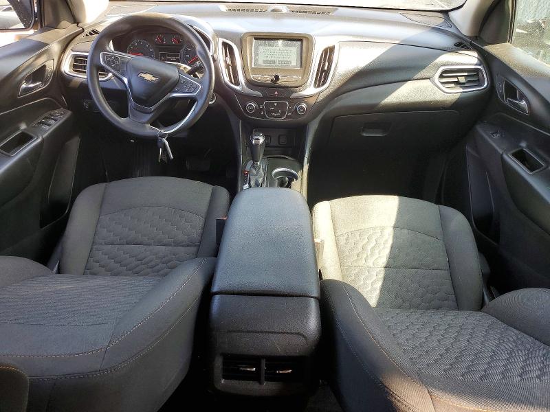 2018 Chevrolet Equinox VIN 3GNAXJEV5JL386498 COPART salvage auction — FRONT END, Ca - Dlr/Dis/Exp Only Salvage Title, sold $2,350 on 2026-07-27 (photo 8)