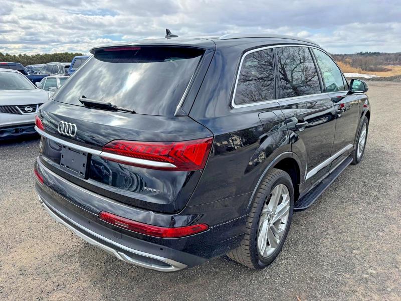 2020 Audi Q7 VIN WA1AXAF79LD005876 COPART salvage auction — MINOR DENT/SCRATCHES, Ma - Certificate Of Title (P), sold $16,400 on 2026-07-30 (photo 3)