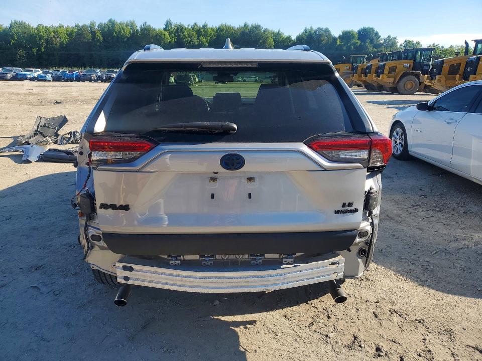 2020 Toyota VIN JTMMWRFV7LD053590 COPART salvage auction — STRIPPED, Va - Cert Of Title - Salvage, sold $9,600 on 2026-07-28 (photo 6)