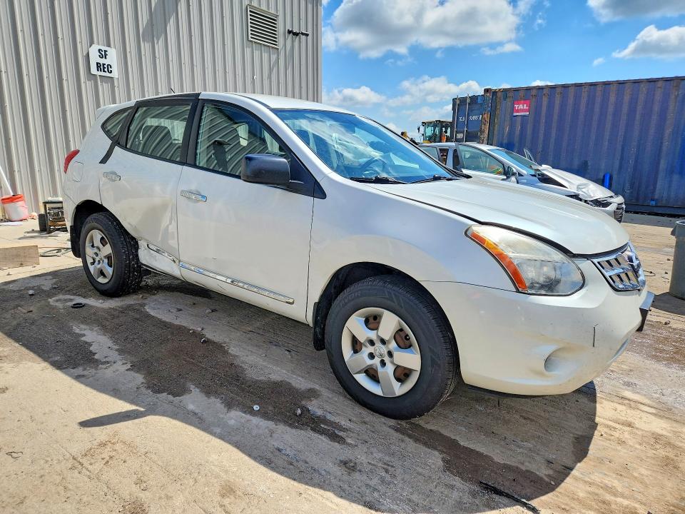 2011 Nissan Rogue sport VIN JN8AS5MV4BW298008 COPART salvage auction — SIDE, Wi - Junked Vehicle Bill Of Sale, sold $250 on 2026-07-13 (photo 4)
