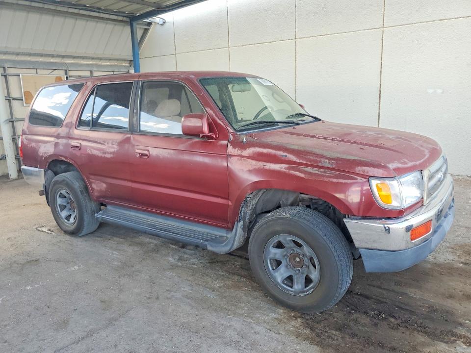 1997 Toyota 4runner VIN JT3GN86R1V0019799 COPART salvage auction — MINOR DENT/SCRATCHES, TX - CERT OF TITLE-REBUILT SALVAGE, sold $625 on 2026-07-24 (photo 4)