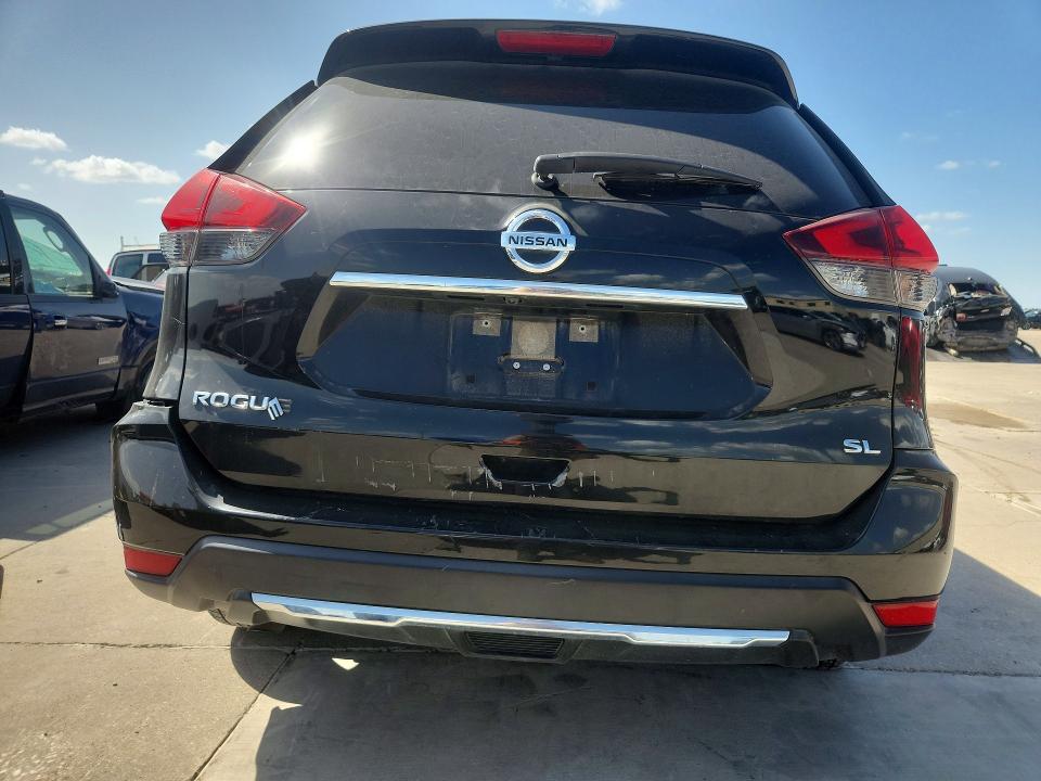 2018 Nissan Rogue VIN JN8AT2MT4JW453357 COPART salvage auction — FRONT END, Tx - Certificate Of Title (P), sold $1,300 on 2026-07-16 (photo 6)