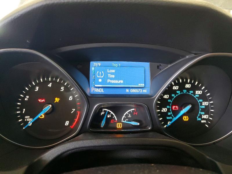 2014 Ford Focus VIN 1FADP3K23EL463579 COPART salvage auction — MECHANICAL, Mn - Certificate Of Title, sold $1,275 on 2026-07-03 (photo 9)
