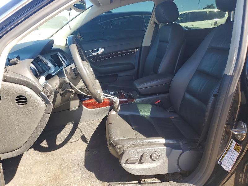 2011 Audi A6 VIN WAUFGAFB6BN059934 COPART salvage auction — MECHANICAL, Mi - Certificate Of Title, sold $500 on 2026-07-24 (photo 7)