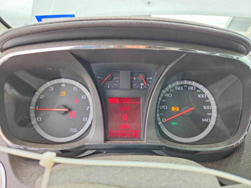 2015 Gmc Terrain VIN 2GKALNEKXF6425135 COPART salvage auction — FRONT END, Tx - Salvage Vehicle Title, sold $875 on 2026-07-09 (photo 9)