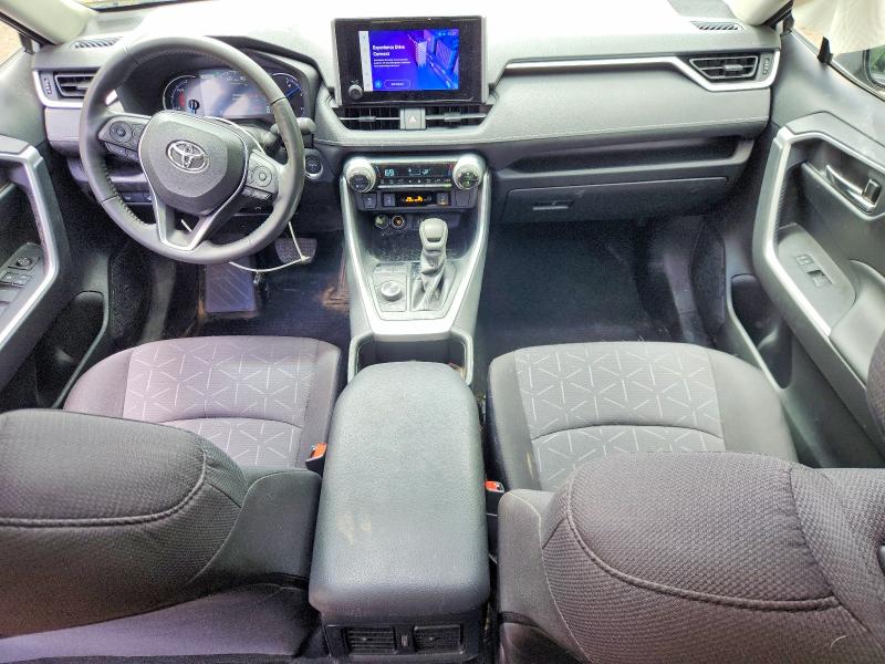 2024 Toyota Rav4 hybrid VIN JTMRWRFV1RD247742 COPART salvage auction — FRONT END, Vt - Cert Of Title-Salvage Vehicle, sold $13,800 on 2026-07-13 (photo 8)