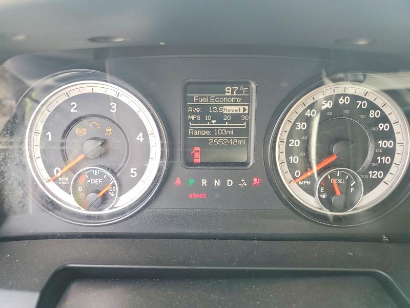 2015 Ram 3500 VIN 3C63RPGL2FG591908 COPART salvage auction — REAR END, Ga - Cert Of Title-Salvage Court Or, sold $2,950 on 2026-07-22 (photo 9)