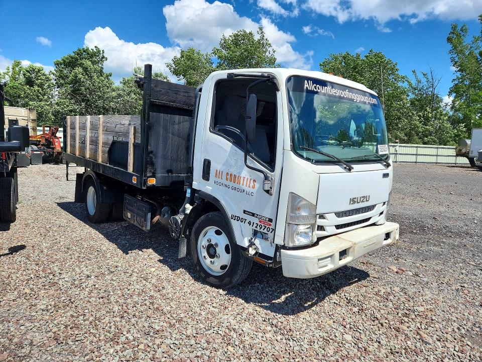 2020 Isuzu VIN JALE5W162L7303840 COPART salvage auction — SIDE, Ny - Mv-907A Salvage Certificate, sold $8,000 on 2026-07-29 (photo 4)