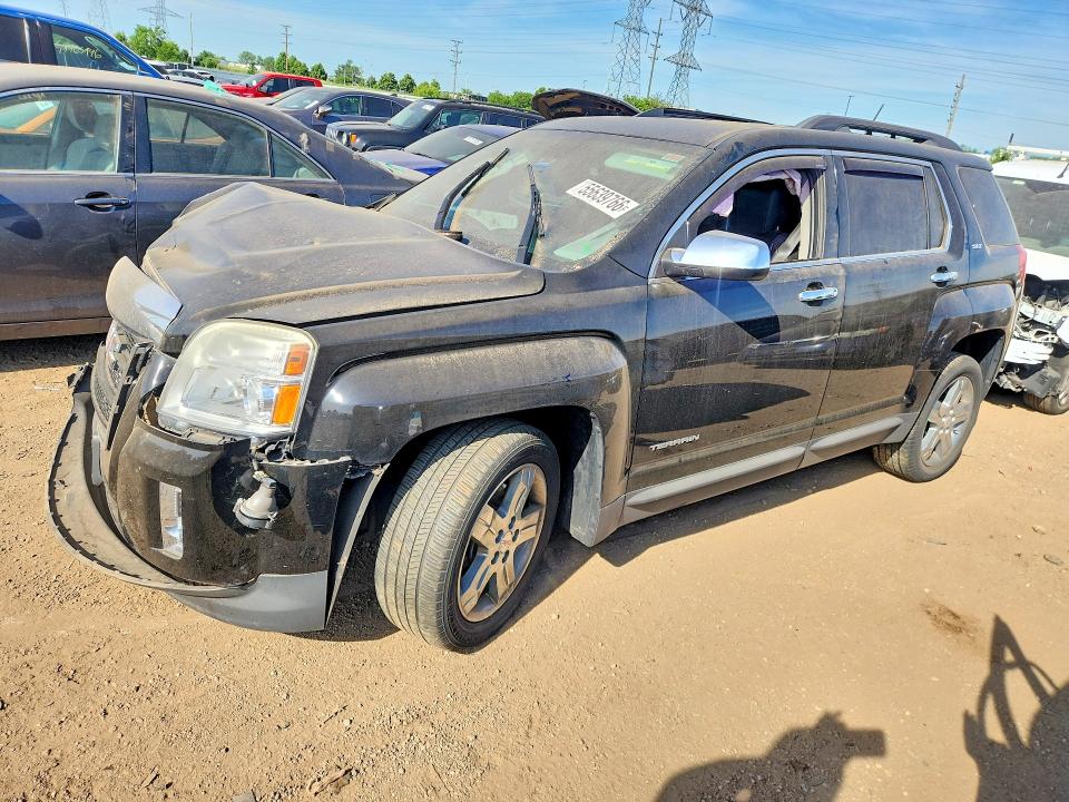 2013 Gmc Terrain VIN 2GKALUEK2D6200375 COPART salvage auction — FRONT END, Wv - Salvage Certificate, sold $250 on 2026-07-09 (photo 1)