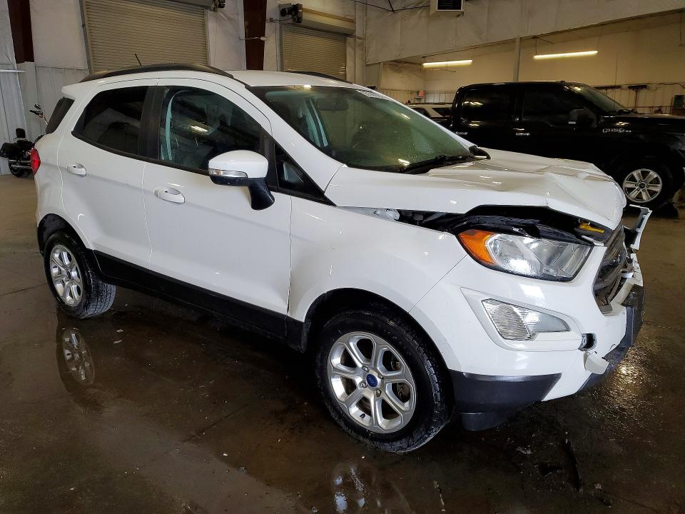 2019 Ford VIN MAJ6S3GL3KC264665 COPART salvage auction — FRONT END, Mn - Cert Of Title-Salvage, sold $925 on 2026-07-13 (photo 4)