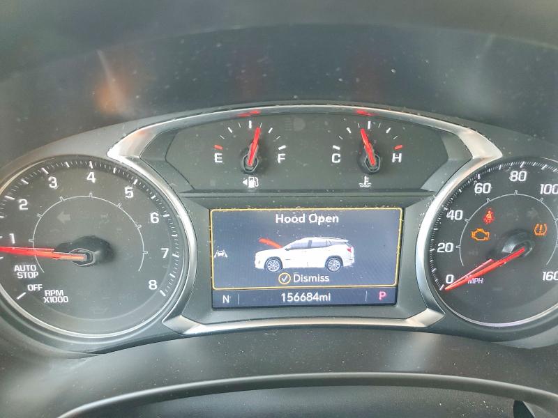 2023 Gmc Terrain VIN 3GKALPEG2PL103142 COPART salvage auction — MINOR DENT/SCRATCHES, Va - Certificate Of Title, sold $9,900 on 2026-07-27 (photo 9)